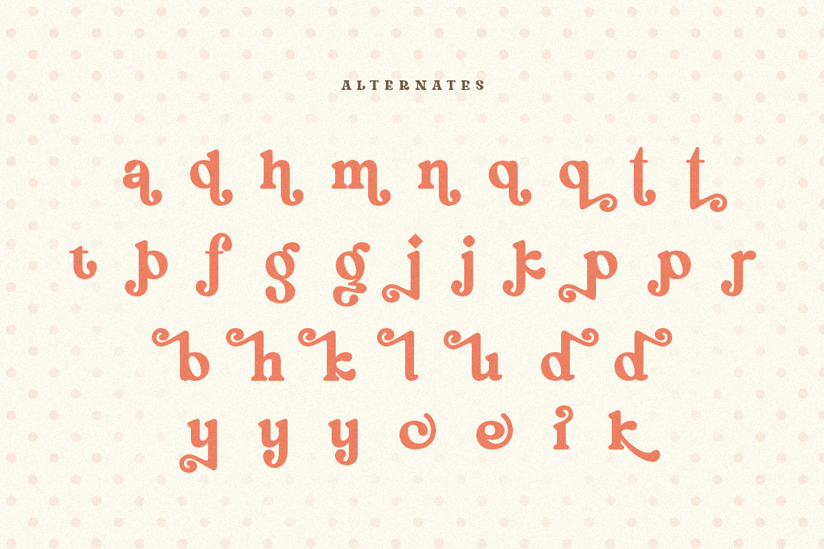 Kaolin - Fancy Retro Serif Kaolin - Fancy Retro Serif