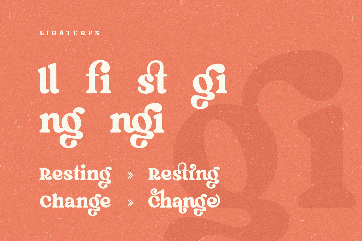 Kaolin - Fancy Retro Serif Kaolin - Fancy Retro Serif