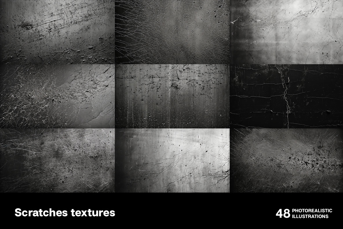 Scratches texture Scratches texture
