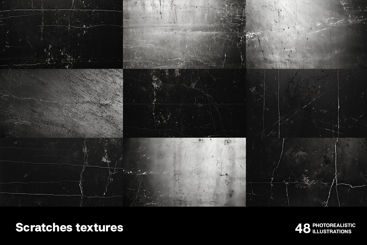 Scratches texture Scratches texture