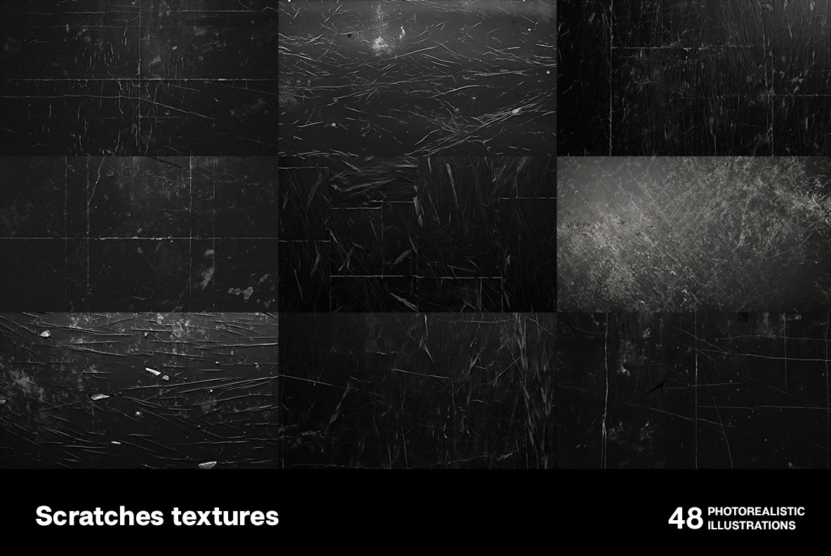 Scratches texture Scratches texture