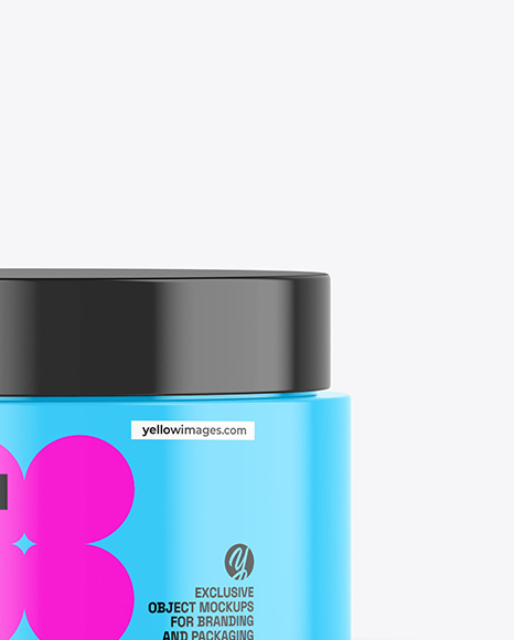 Glossy Dropper Bottle and Cosmetic Jar Mockup