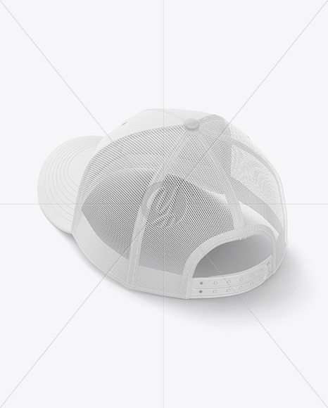 Baseball Cap Mockup - Back View