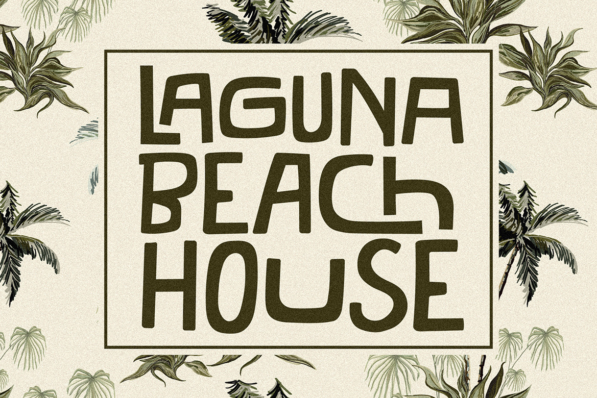 Pola Perca - Playful Tiki Font Pola Perca - Playful Tiki Font