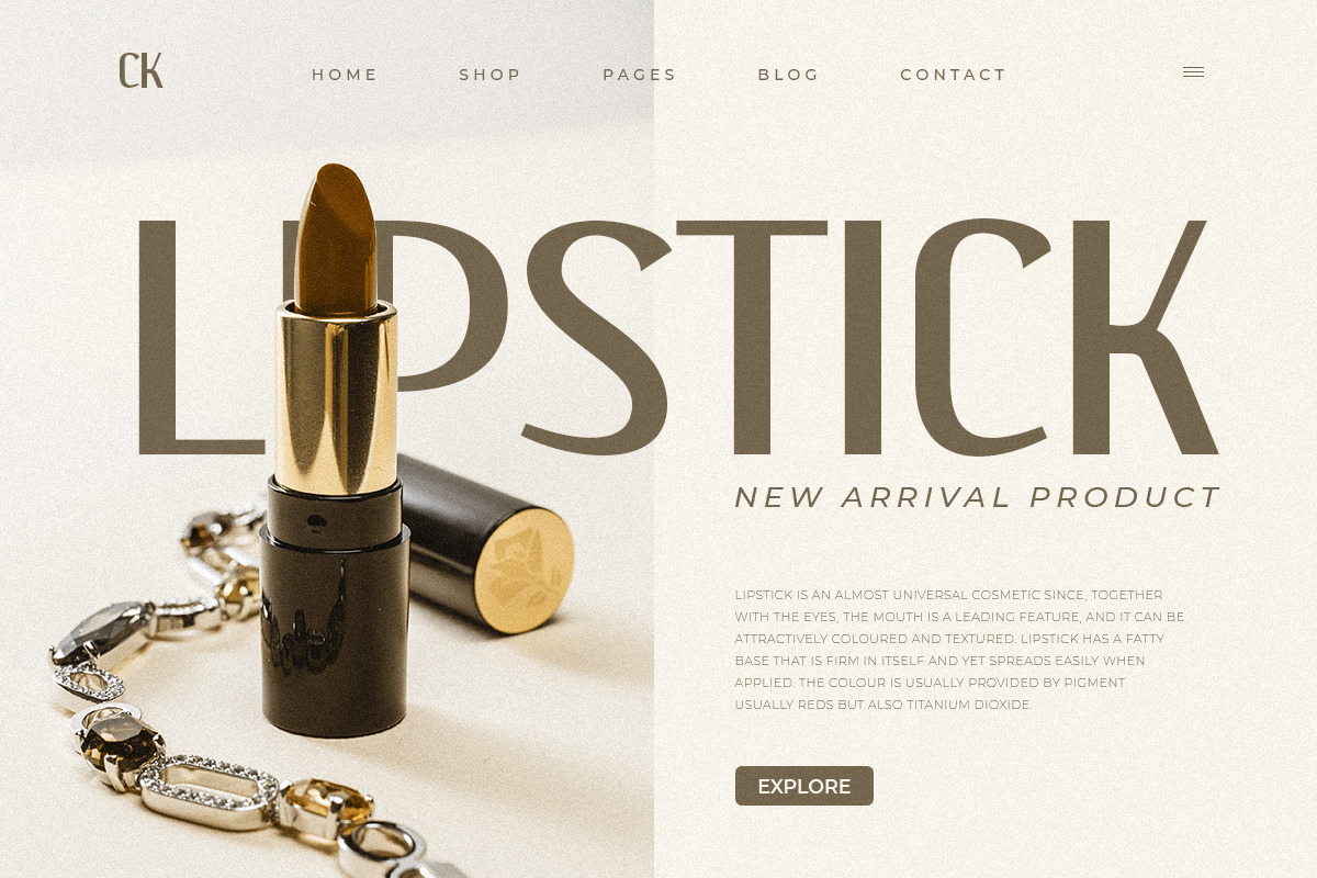 Parker - Corporate Elegant Font Parker - Corporate Elegant Font