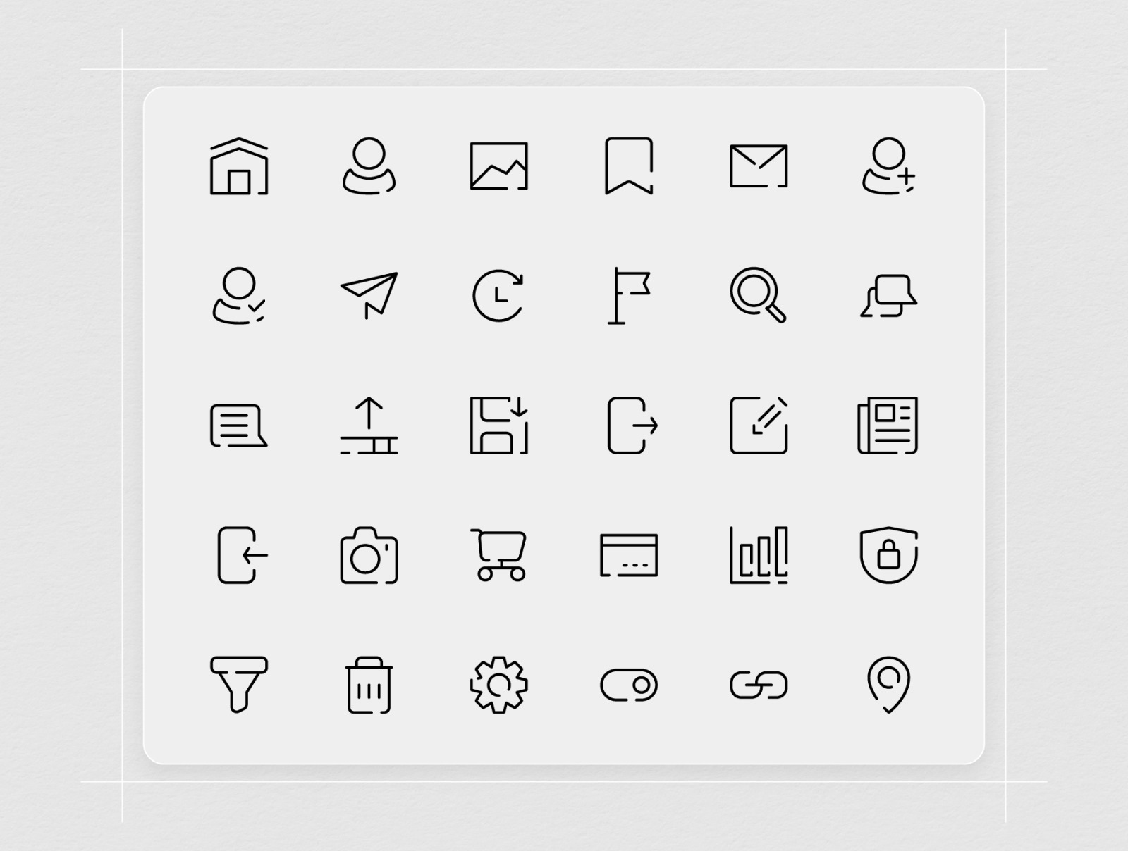 Ultimate Interface Icons