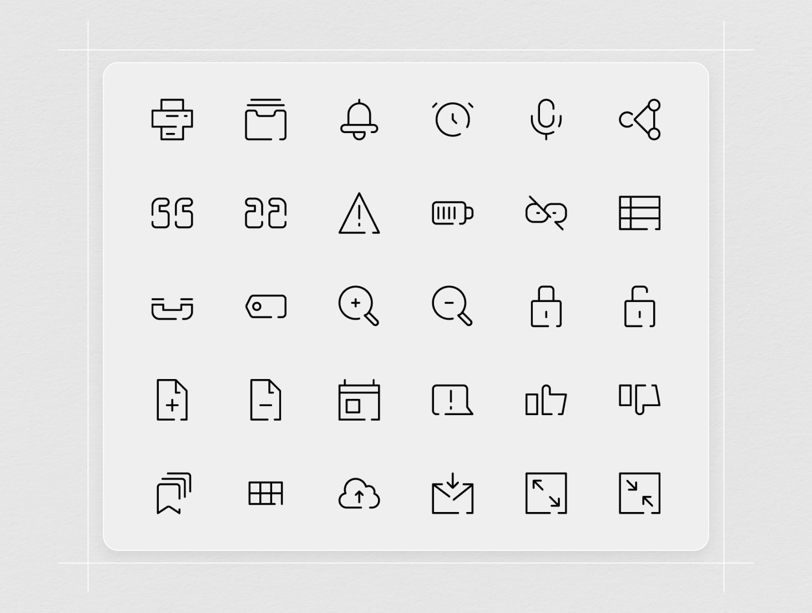 Ultimate Interface Icons Ultimate Interface Icons