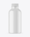 Glossy Essential Oil Bottle Mockup