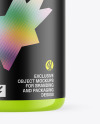Glossy Essential Oil Bottle Mockup