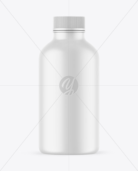 Matte Essential Oil Bottle Mockup