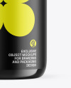 Amber Glass Essential Oil Bottle Mockup