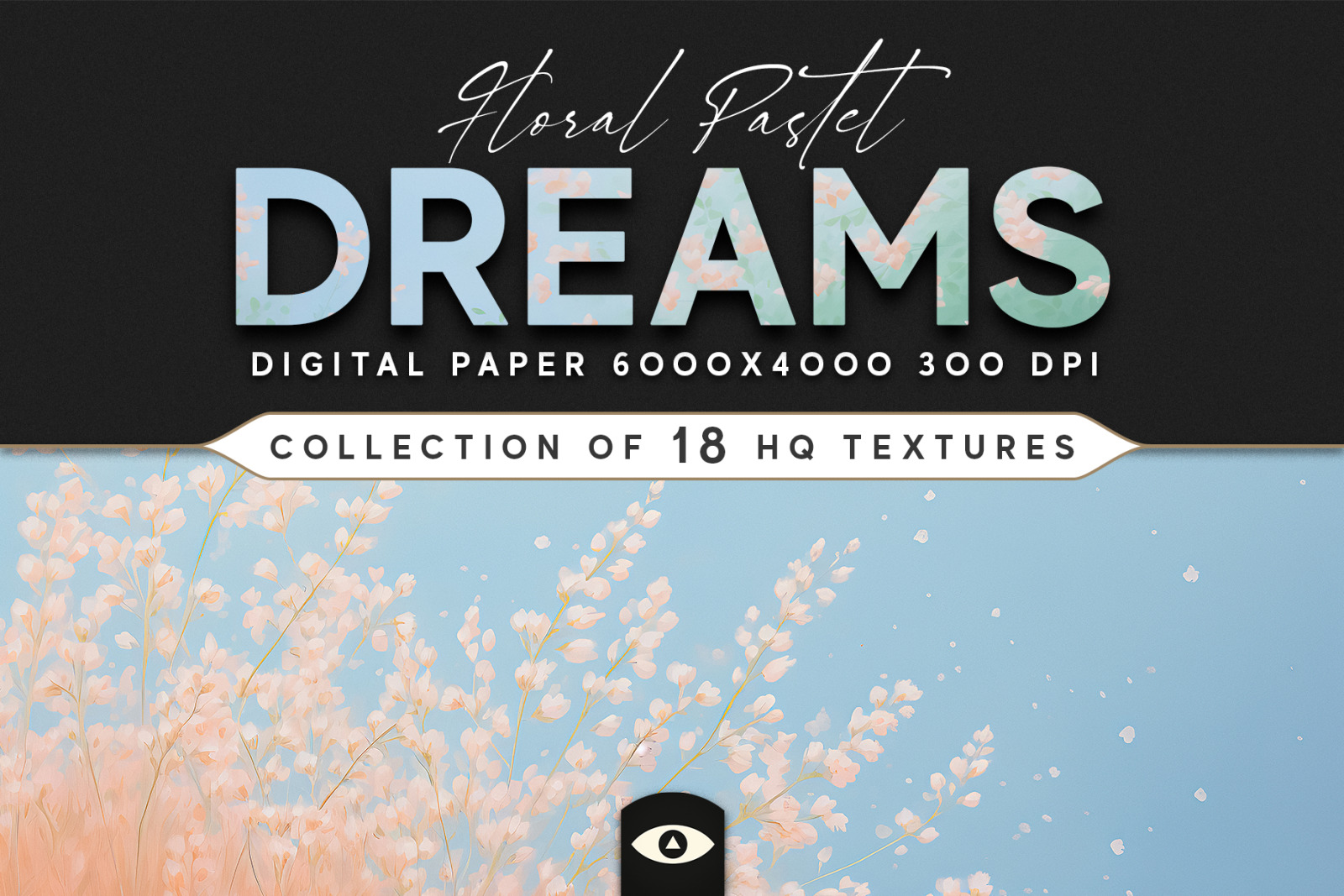 Floral Pastel Dreams Texture Pack