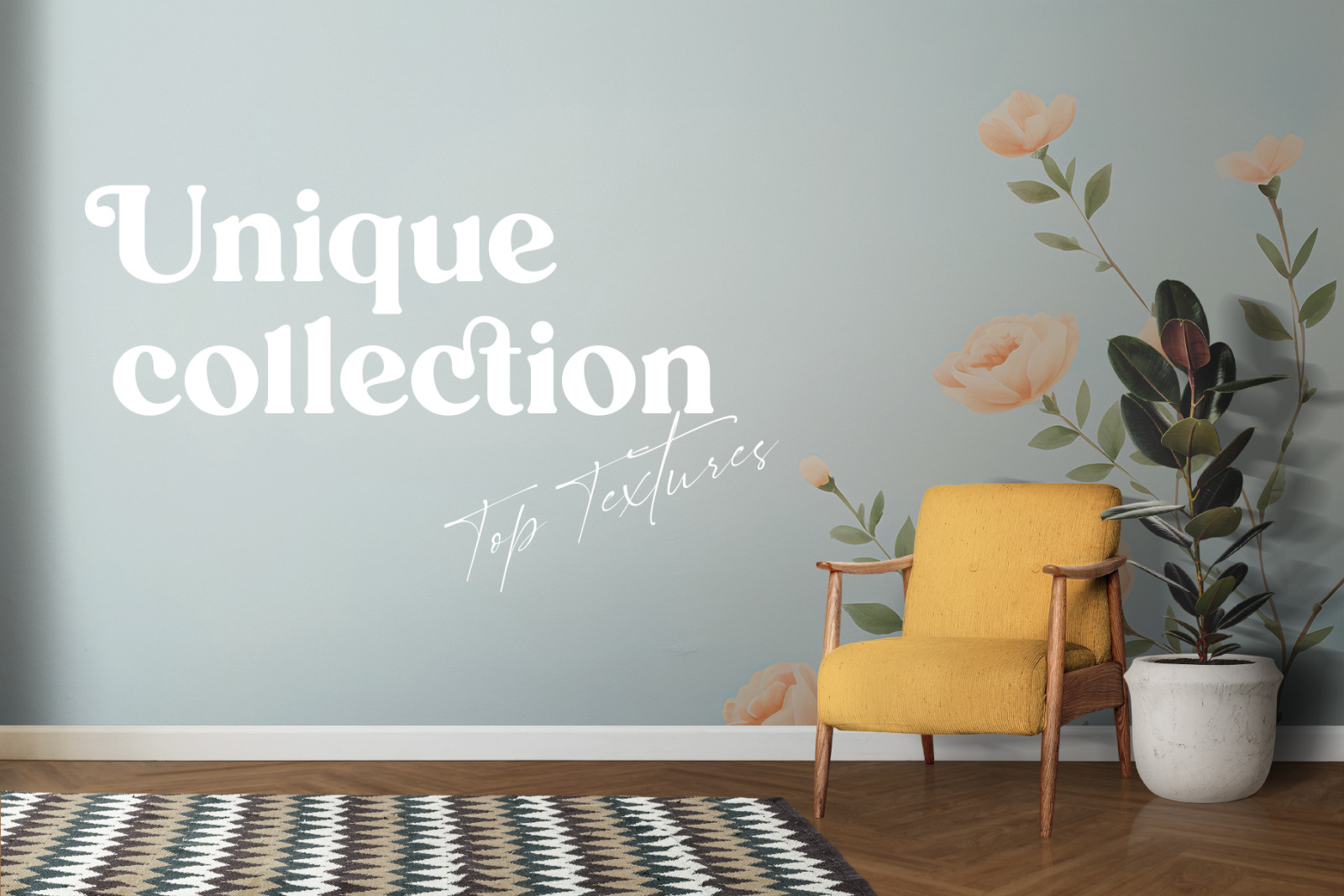 Floral Pastel Dreams Texture Pack