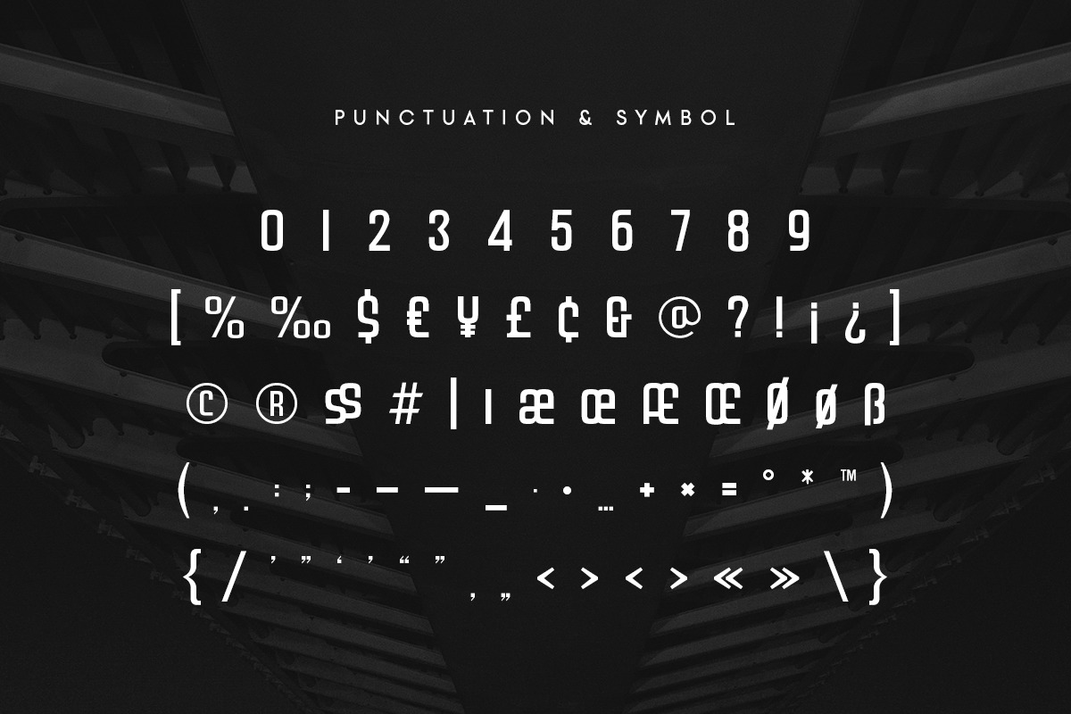 Safari - Modern Condended Sans Serif Safari - Modern Condended Sans Serif