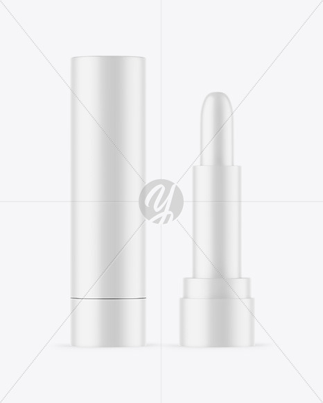 Matte Lipstick Mockup