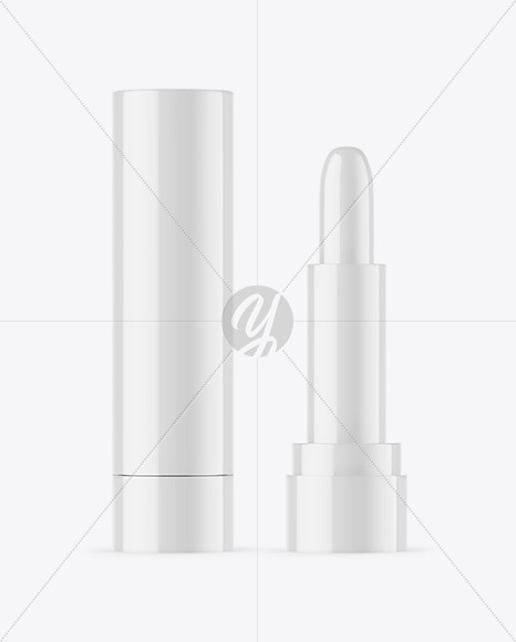 Glossy Lipstick Mockup