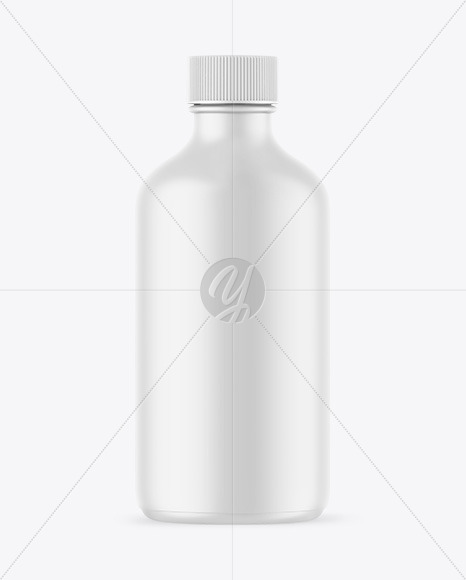Matte Essential Oil Bottle Mockup