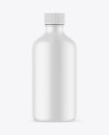 Matte Essential Oil Bottle Mockup