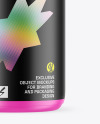 Matte Essential Oil Bottle Mockup