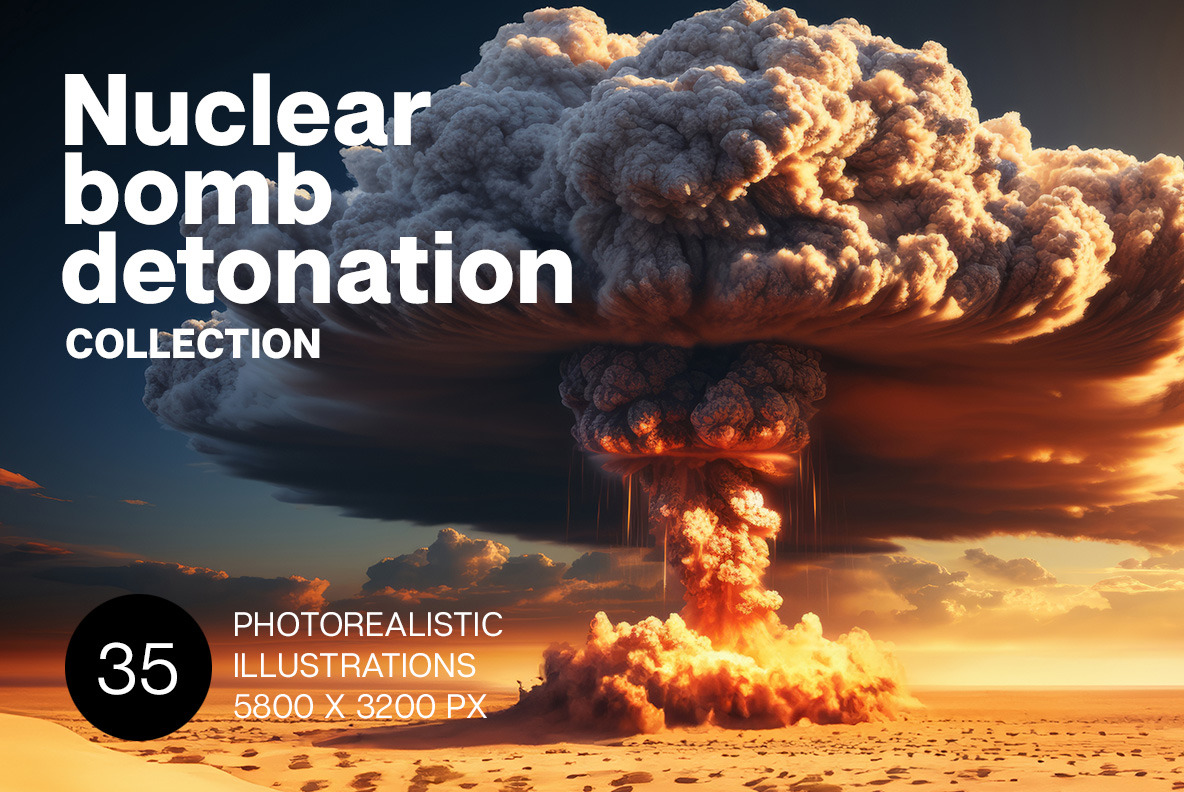 Nuclear bomb detonation