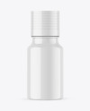 Glossy Essential Oil Bottle Mockup