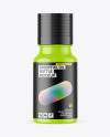 Glossy Essential Oil Bottle Mockup