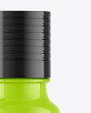 Glossy Essential Oil Bottle Mockup