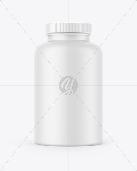 Matte Jar Mockup