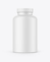 Matte Jar Mockup
