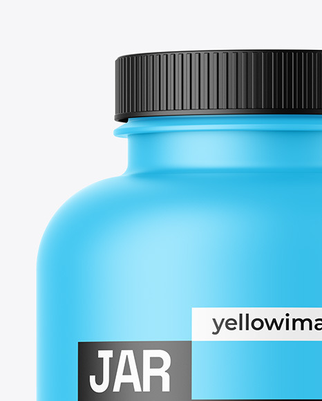 Matte Jar Mockup