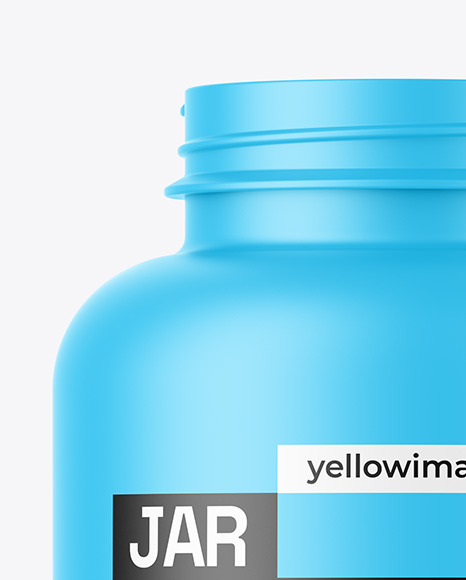 Matte Jar Mockup