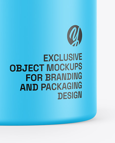 Matte Jar Mockup