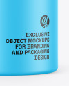 Matte Jar Mockup