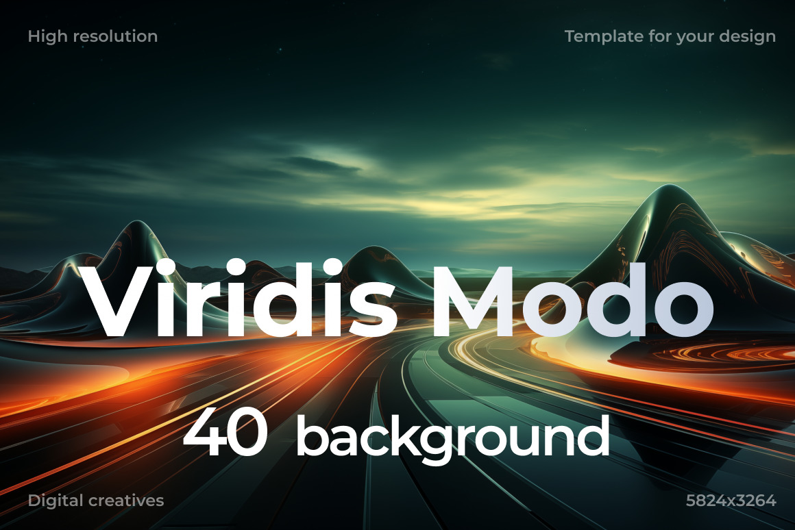 Viridis Modo ❊ Background Set