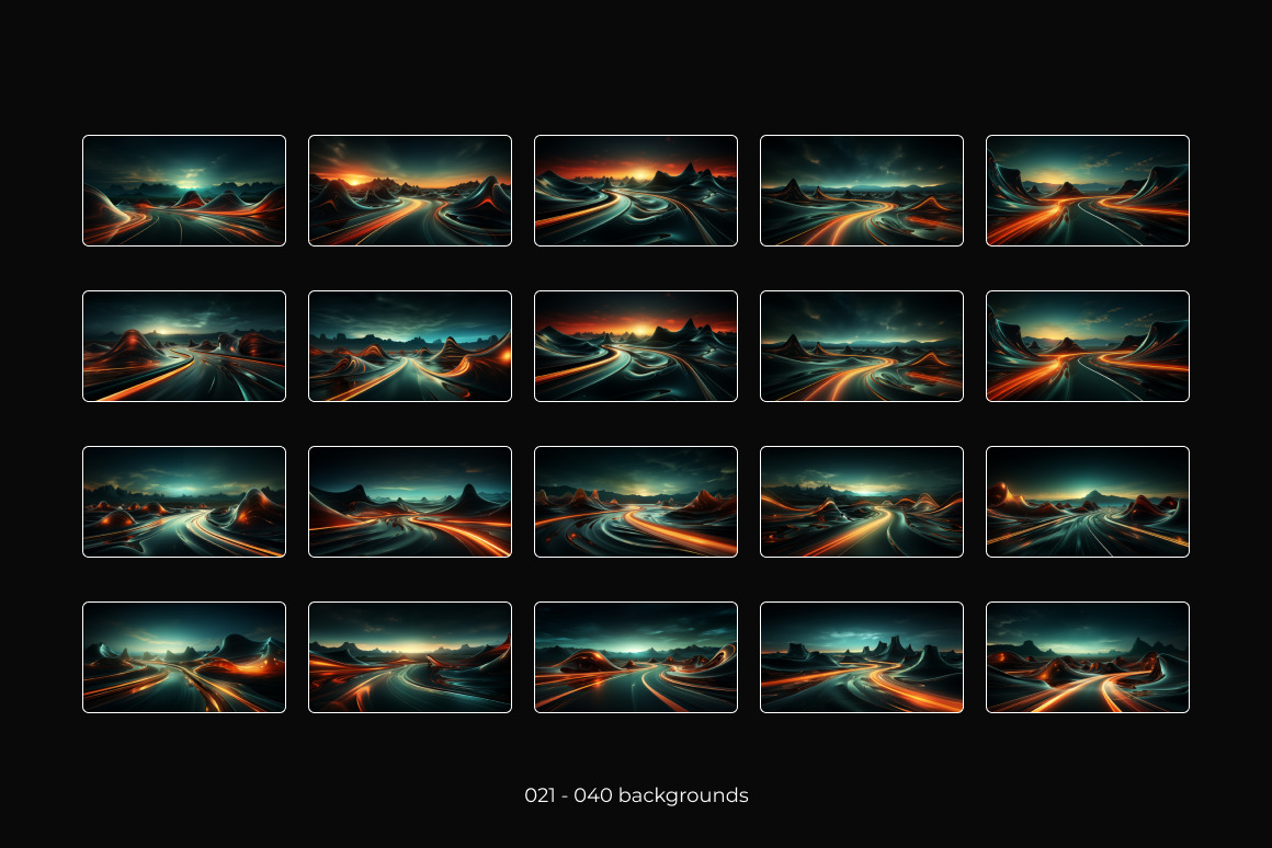 Viridis Modo ❊ Background Set Viridis Modo ❊ Background Set