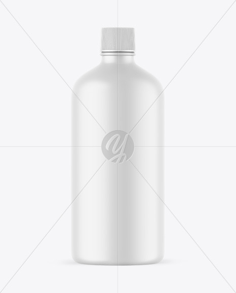 Matte Essential Oil Bottle Mockup