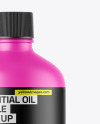 Matte Essential Oil Bottle Mockup