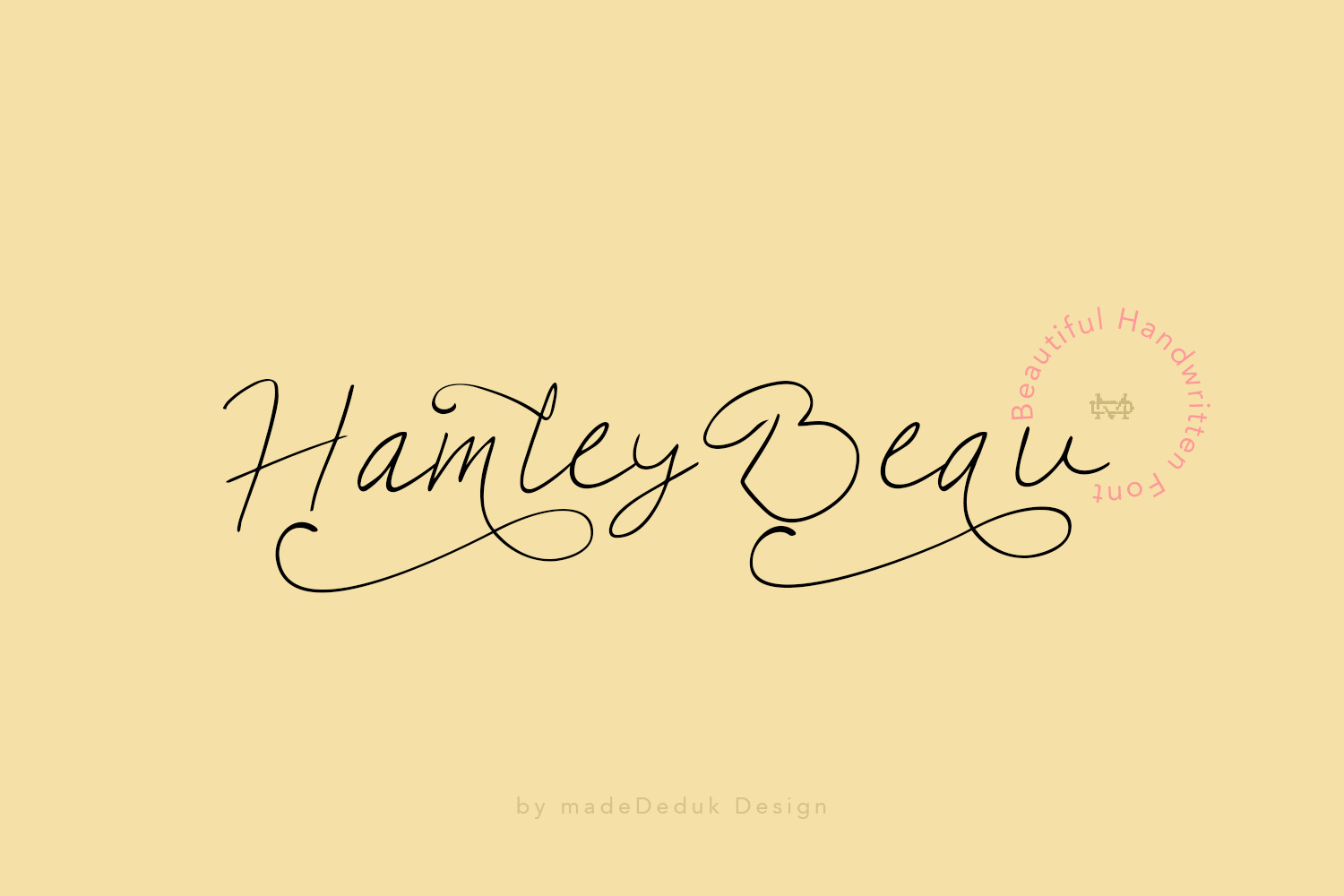 Hamley Beau Font Hamley Beau Font