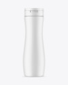 Matte Cosmetic Bottle Mockup