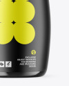 Blue Cosmetic Bottle Mockup