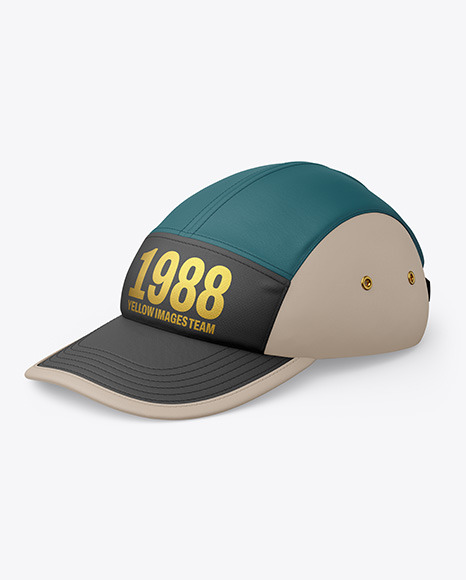 Baseball Cap Mockup