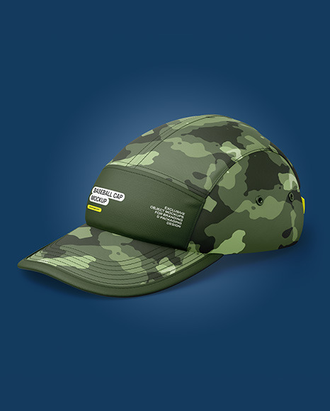 Baseball Cap Mockup