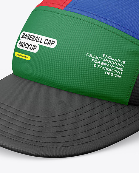 Baseball Cap Mockup