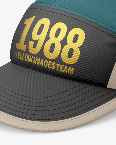 Baseball Cap Mockup