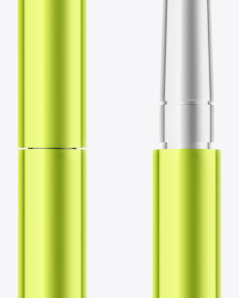 Metallic Lip Liner Mockup