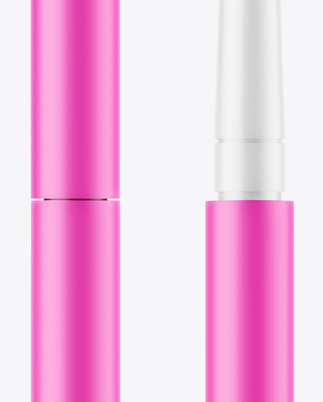 Matte Lip Liner Mockup