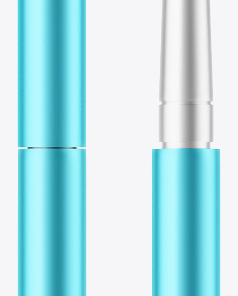 Matte Metallic Lip Liner Mockup