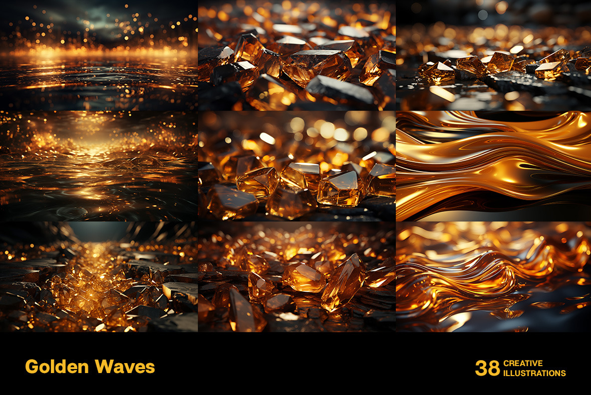 Golden Waves Golden Waves
