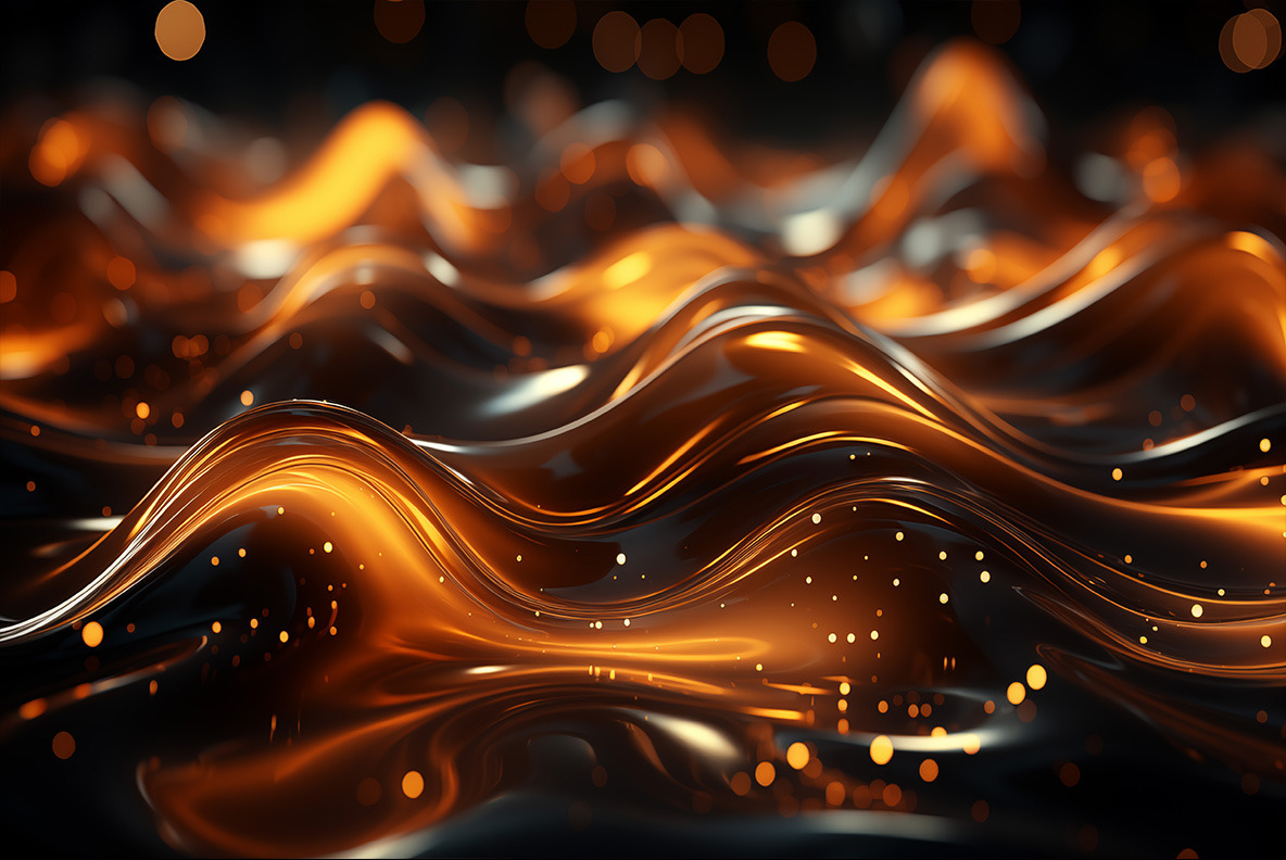 Golden Waves Golden Waves