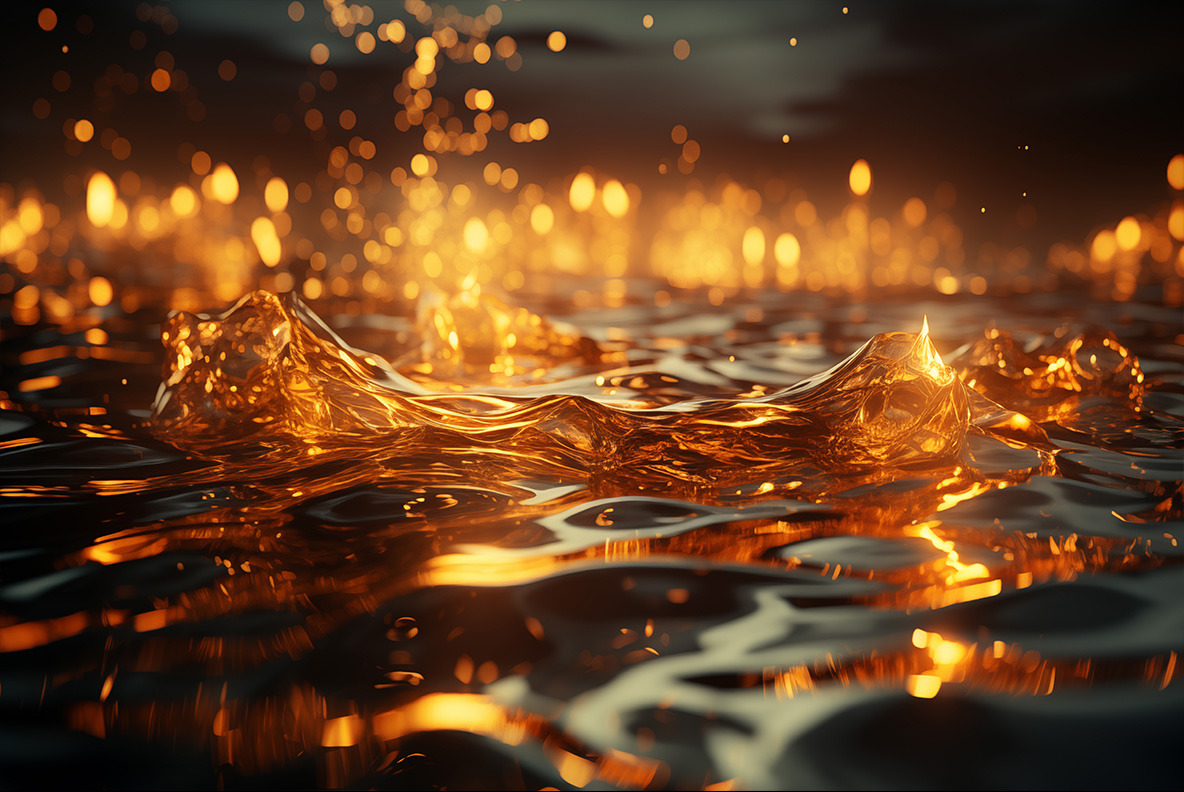 Golden Waves Golden Waves